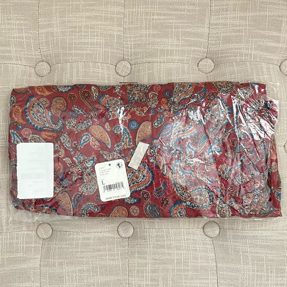 NWT Free People Intimately Vintage Combo Sundown Bodysuit Size L - Picture 11 of 16